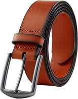 KM Legend mens Leather - Classic & Fashion for Work Business and Casual Belt (pack of 1) - Amazon.ae Price Tracker