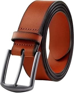 KM Legend mens Leather - Classic & Fashion for Work Business and Casual Belt (pack of 1) - Amazon.ae Price Tracker