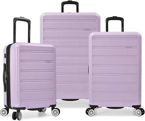Traveler's Choice Snowcreek Hardside Expandable Spinner Luggage on Amazon.ae - Price Tracker