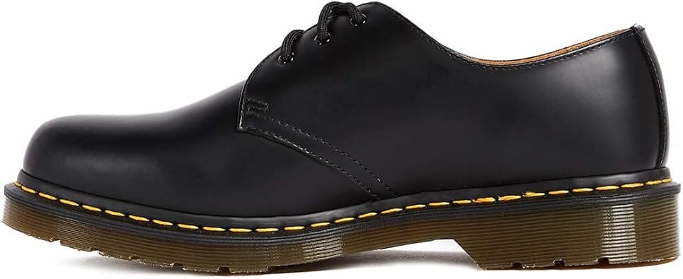 Dr. Martens Women's 1461 Shoes, 6 UK US Men, Black Smooth, 39 EU on Amazon - Best Deal Finder