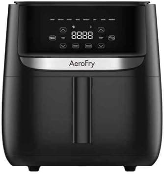 5.7L Digital Air Fryer with Smart Food Scale – Large Capacity, Touchscreen, 8 Presets, Oil-Free Hot Air Circulation | مقلاة أيروفراي الرقمية 5.7 لتر مع مقياس طعام ذكي on Amazon - Best Deal Finder