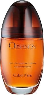 Calvin Klein Obsession Perfume for Women Eau De Parfum 50ML - متتبع أسعار Amazon.sa