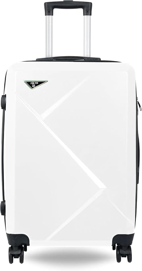 Reflection JP Luggage, Scratchproof, Lightweight & Expandable Suitcase- 360° Wheels, ABS Hard Luggage Trolley, Travel Luggage with Spinner Wheels على Amazon.ae - متتبع الأسعار