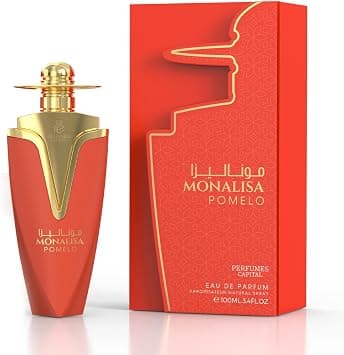 Emper Monalisa Pomelo Eau De Parfum for Unisex, 100ml (3.38oz) EDP Spray, Fresh Fruity Woody Fragrance with Mango, Pomelo, Sea Notes, Vanilla, Amber and Cedarwood - Perfume Capital by Emper على Amazon.ae - متتبع الأسعار