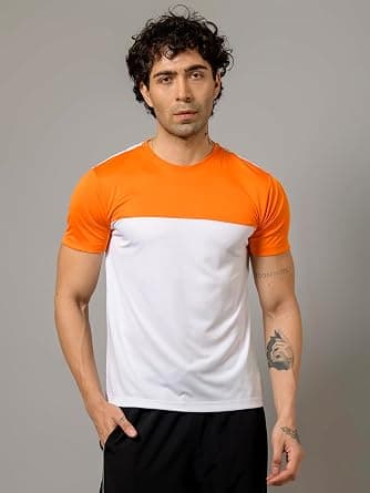 FUSEFIT Regular Fit Dry-Fit Round Neck Gym & Training Sports wear Tshirt for Men on Amazon - Best Deal Finder