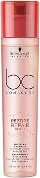 Schwarzkopf Professional BC Peptide Repair Rescue Micellar Shampoo 250ml on Amazon.ae - Price Tracker