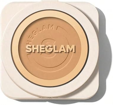 SHEGLAM SKin-Focus Full Coverage Powder Foundation Oil-Control Lightweight Face Pressed Powder Makeup-Sand on Amazon.ae - Price Tracker