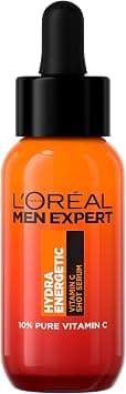 L’Oréal Paris Men Expert Hydra Energetic Vitamin C Serum, 30ML على Amazon.ae - متتبع الأسعار