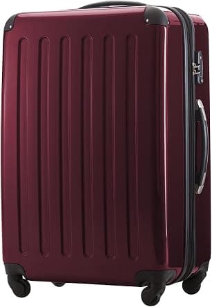 HAUPTSTADTKOFFER - Alex - Hardshell Luggage Expandable Trolley in Three Sizes (S, M & L) TSA on Amazon.ae - Price Tracker