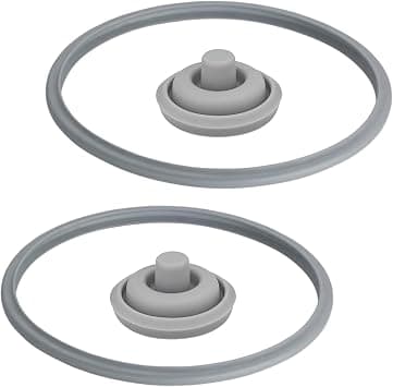 Pack of 4 Spare Parts for WMF Perfect Plus and Perfect Pressure Cooker – Includes 2 x Sealing Gums (Ø22 cm) + 2 x Gaskets for Valve, Lid, Express Pot and Handle – Compatible with Models from 2.5 L to on Amazon.ae - Price Tracker