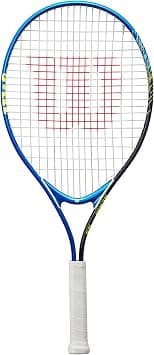 Wilson Slam Junior 25 Boys Tennis Racket Blue/Green Strung 225g L - متتبع أسعار Amazon.sa