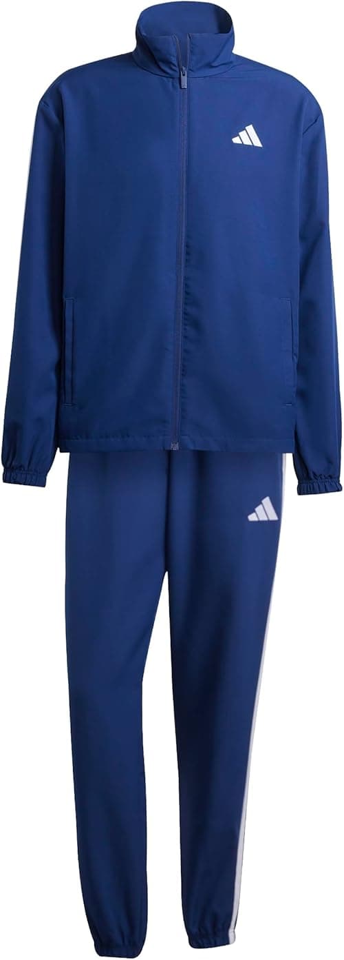 adidas Mens Sportswear Basic 3-Stripes Woven Suits on Amazon.ae - Price Tracker