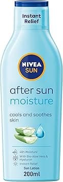 NIVEA SUN After Sun Moisturizing Lotion with Aloe Vera & Avocado Oil, Cooling & Soothing, 200ml on Amazon.ae - Price Tracker