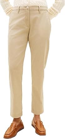 Tommy Hilfiger Womens Twill Slim Chino Pants with Stretch Mid Rise Ankle Pants on Amazon.ae - Price Tracker