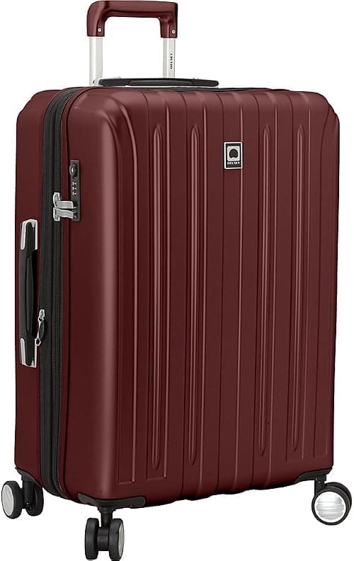 DELSEY Paris Helium Titanium Hardside Luggage with Spinner Wheels على Amazon.ae - متتبع الأسعار