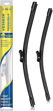 26"+21" Windshield Wiper Blades Compatible With 2018-2012 Audi A6 A7 S6 S7 Automotive Replacement Windshield Wipers 2 Pack على Amazon.ae - متتبع الأسعار