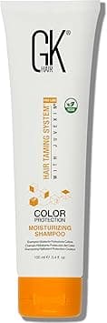 GK HAIR Professional Travel Size Moisturizing Shampoo 100ml | Color Protects & Preserve Shampoo | Sulfate-Free| Hydrates & Smooths Frizz -For All Hair Types on Amazon.ae - Price Tracker