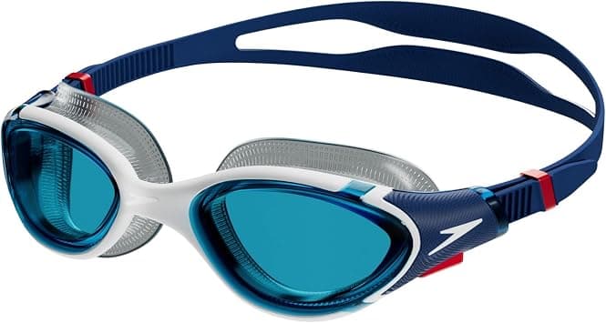 Speedo Unisex Adult Biofuse.2.0 Swimming Goggles, Blue, One Size on Amazon.ae - Price Tracker