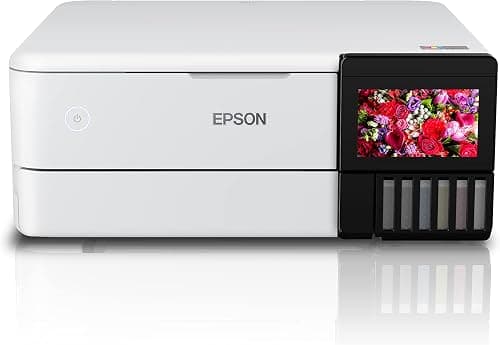 Epson L8160 Ecotank A4 Photo Printer, White on Amazon.sa - Price Tracker