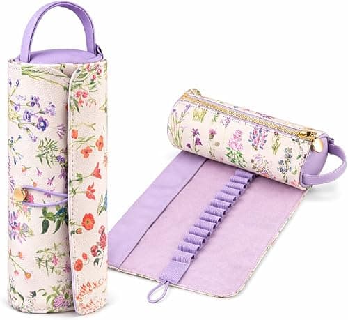 Kokonote Roll Up Pencil Case | 8 x 3 x 3 inches - 21 x 7.5 x 7.5 cm | Cosmetic Case | Large Pencil Case | Cute Stationery on Amazon - Best Deal Finder