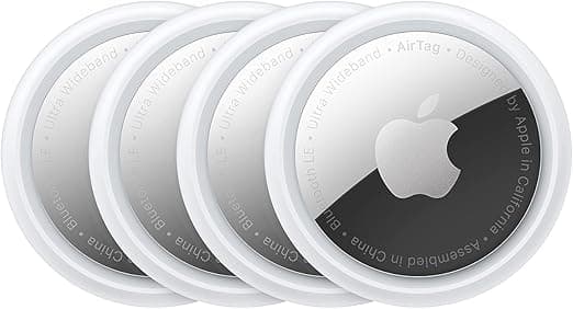 Apple New Apple AirTag 4 pack on Amazon.ae - Price Tracker
