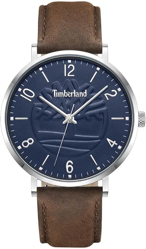 Timberland TDWGF0009604 Unisex Analogue Quartz Watch with Leather Strap on Amazon.ae - Price Tracker