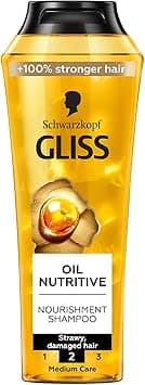 Schwarzkopf Gliss Oil Nutritive - Nourishment Shampoo, 400ml on Amazon.ae - Price Tracker
