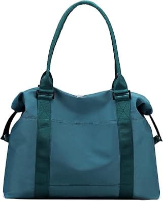 forestfish Duffle Tote Bag Weekender Bags For Women Travel With Trolley Sleeve on Amazon.ae - Price Tracker