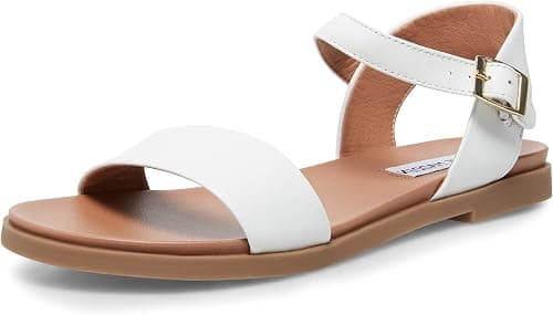 Steve Madden Dina womens Flat Sandal on Amazon - Best Deal Finder
