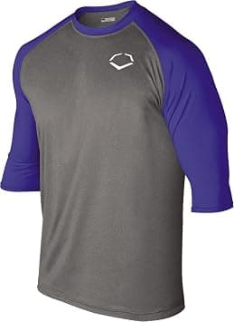 Wilson Sporting Goods Men's Evoshield 3/4 Sleeve Performance Baseball Shirt on Amazon.ae - Price Tracker