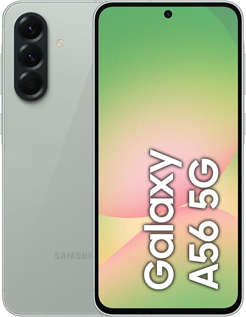 Samsung Galaxy A56 5G, Android Smartphone, 256GB Storage, 12GB RAM, Awesome Olive, 6x OS Upgrades, Large Display, Long Battery Life (KSA Version) on Amazon.sa - Price Tracker