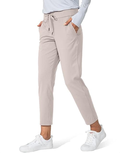 G Gradual Women's Pants with Deep Pockets 7/8 Stretch Ankle Sweatpants for Golf, Athletic, Lounge, Travel, Work on Amazon - Best Deal Finder