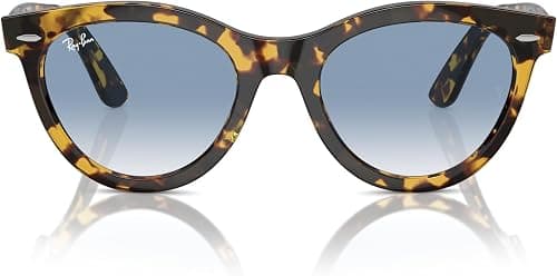 Ray-Ban Rb2241 Wayfarer Way Round Sunglasses على Amazon.ae - متتبع الأسعار
