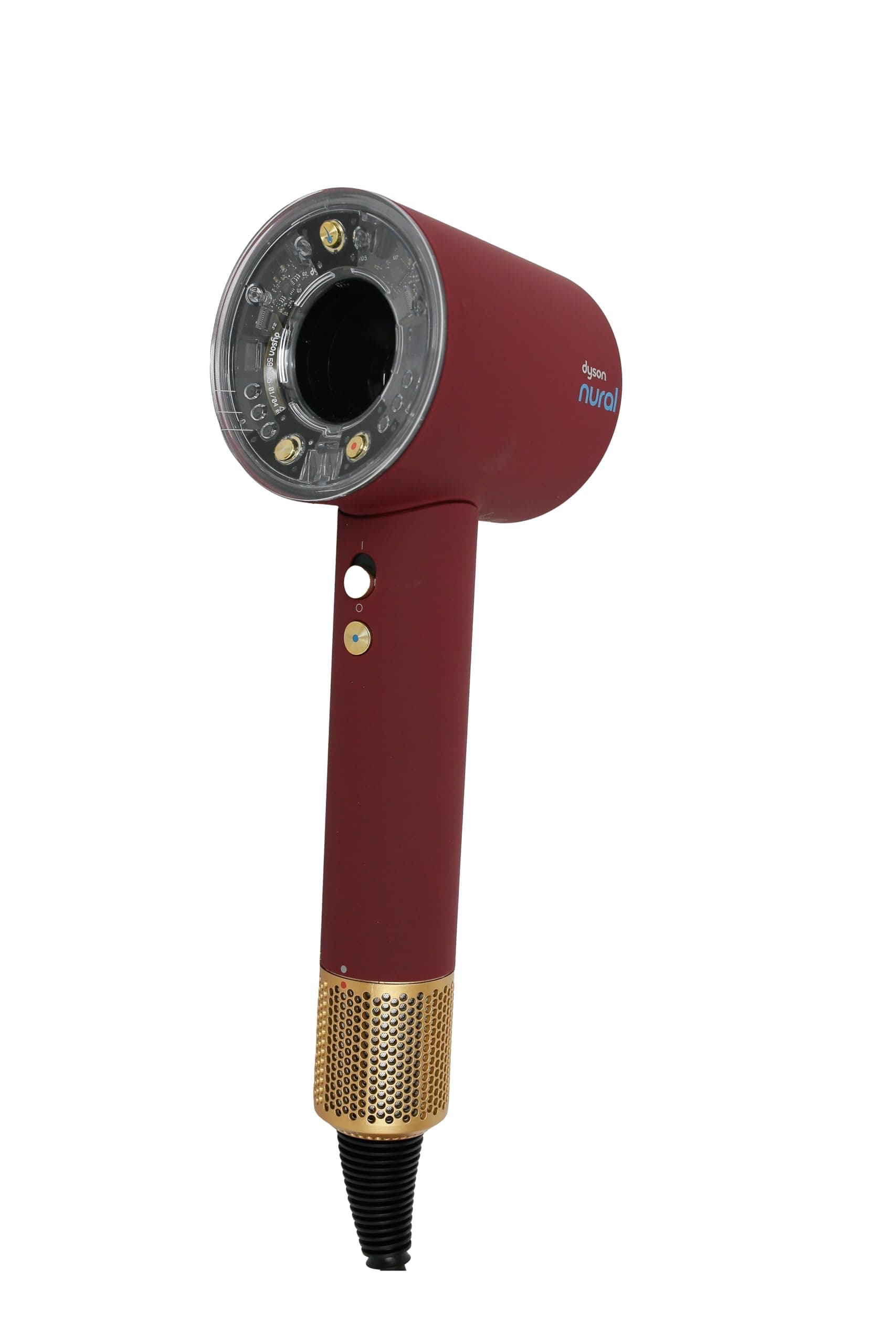 Dyson Supersonic Nural Hair Dryer In Red Velvet & Gold - International Version on Amazon.ae - Price Tracker