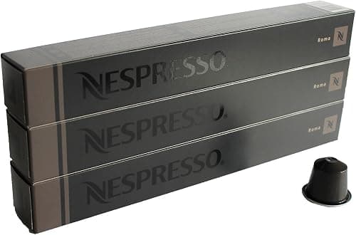 Nespresso Roma Coffee Capsules (30 Pods) - 3 Sticks, 310 Gram on Amazon.ae - Price Tracker