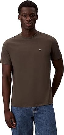 Calvin Klein mens Ss Classic Monogram Tee Lv04rd254g T-Shirts on Amazon.ae - Price Tracker