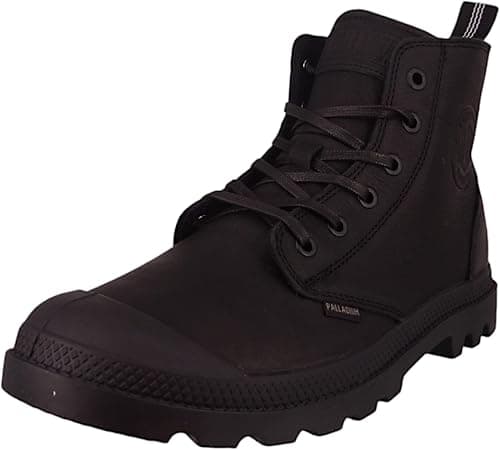 Palladium Pampa Zip Leather unisex-adult Ankle Boot على Amazon.ae - متتبع الأسعار