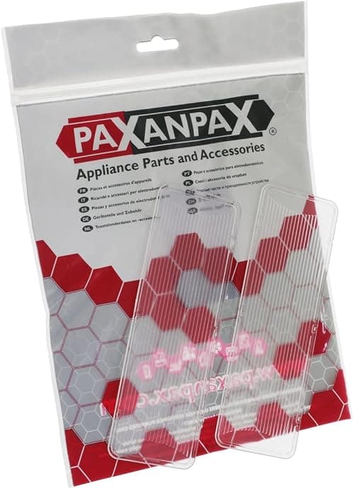 Paxanpax PCK121 Compatible Cooker Hood Lamp Cover Bosch, Neff, Siemens Multi-Model Fitting (Pack of 2) على Amazon.ae - متتبع الأسعار