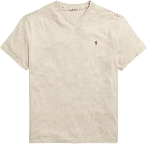 Polo Ralph Lauren Men's Classic Fit V-Neck T-Shirt on Amazon.ae - Price Tracker