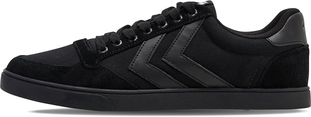 hummel Slimmer Stadil Tonal Low, Unisex Adults’ Low-Top Sneakers, Black, 12 UK (47 EU) on Amazon.ae - Price Tracker
