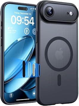 TOCOL iPhone Air 6.5 inch Magnetic Case with Camera Control Buttons, Compatible with MagSafe, Built-in Magnetic Ring, Enhanced Lens Protection, Button Camera on Amazon.ae - Price Tracker