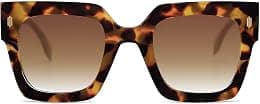 SOJOS Vintage Oversized Square Sunglasses for Women,Retro Womens Luxury Big Large Sun Glasses UV400 SJ2194 - Amazon.ae Price Tracker