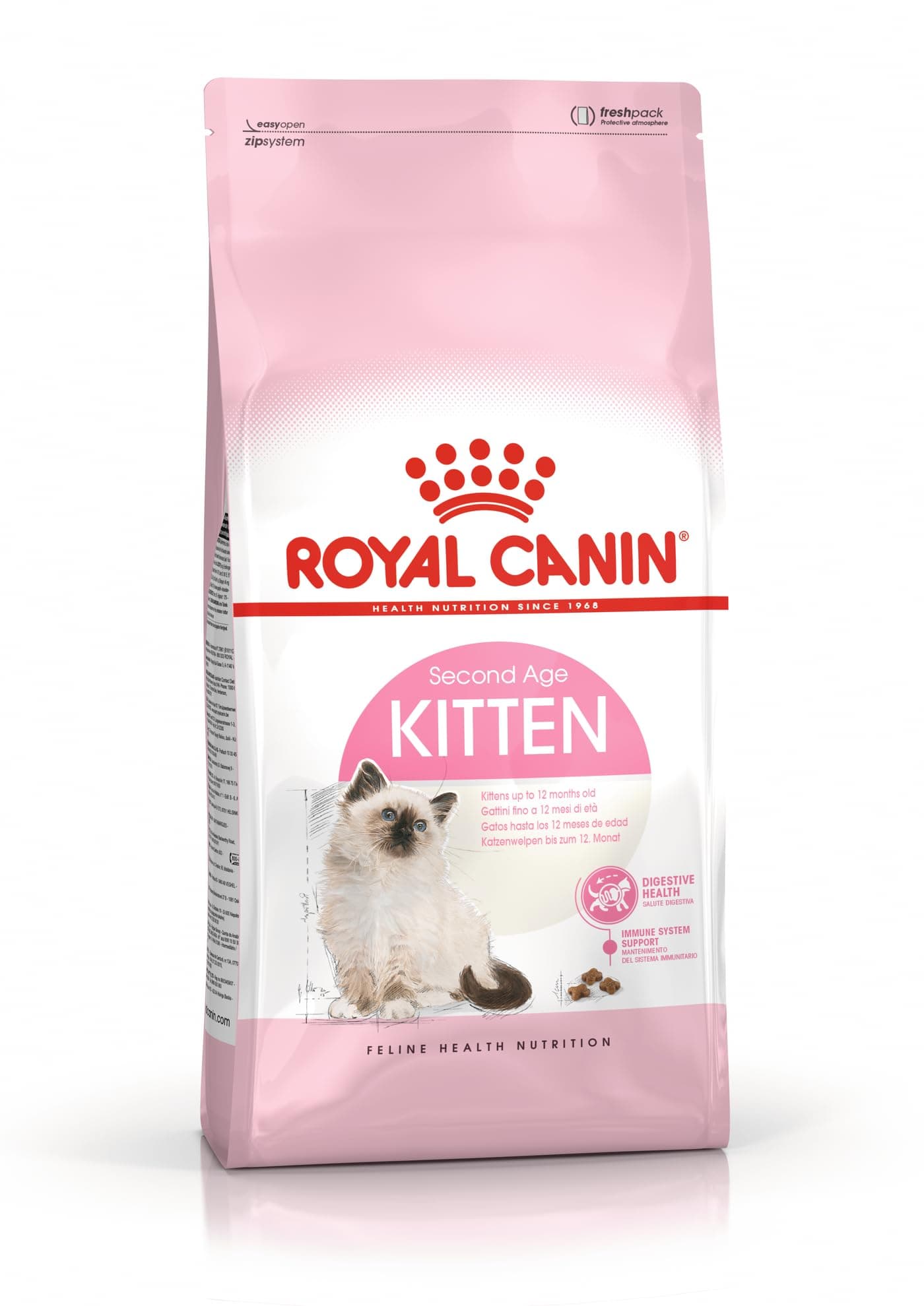 ROYAL CANIN Feline Health Nutrition Kitten 2 KG on Amazon.ae - Price Tracker