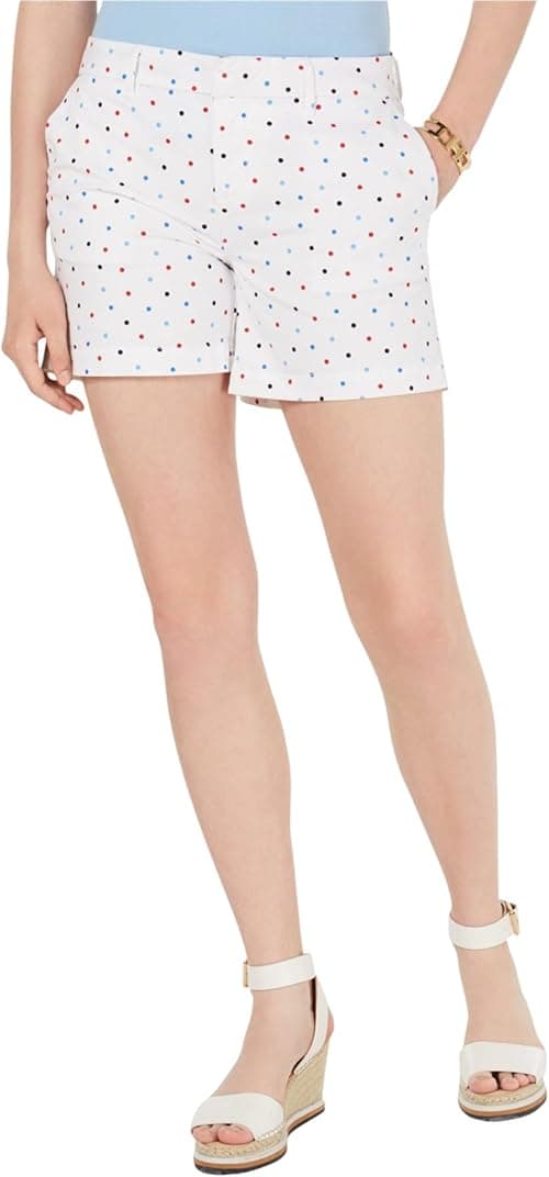 Tommy Hilfiger Women's 9 Inch Hollywood Chino Short (Standard and Plus) on Amazon.ae - Price Tracker