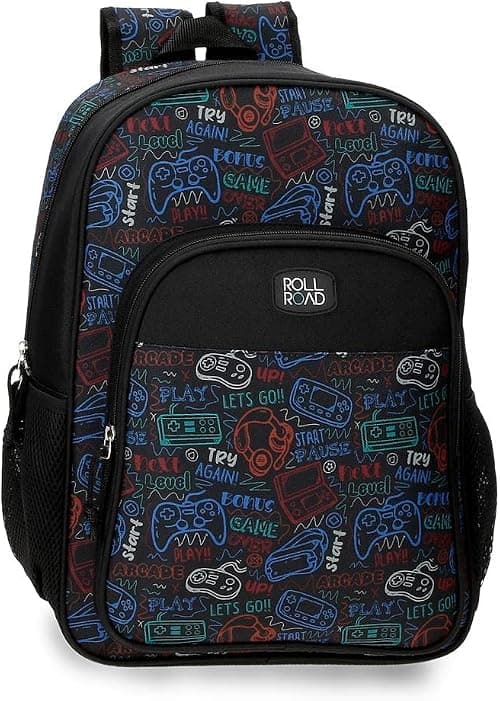 ROLL ROAD Boy's Next Level Luggage- Messenger Bag على Amazon.ae - متتبع الأسعار