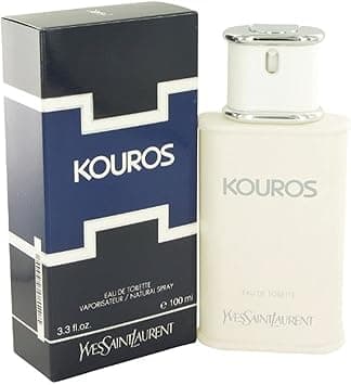 Yves Saint Laurent Kouros For - perfume for men 100 ml - Eau de Toilette on Amazon.ae - Price Tracker