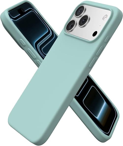 ORNARTO for iPhone 17 Pro Max Case Silicone 6.9 inch, Thin Mobile Phone Case iPhone 17 Pro Max Liquid Silicone, Scratch-Resistant Shockproof Protective Case iPhone 17 ProMax Case (2025) - Moss Green on Amazon.ae - Price Tracker