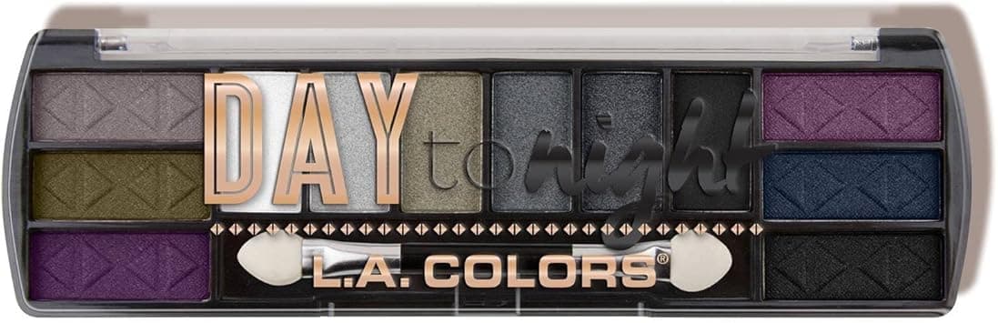 L.A. Colors Day To Night Eyeshadow Palette, Nightfall, 30ml on Amazon.ae - Price Tracker