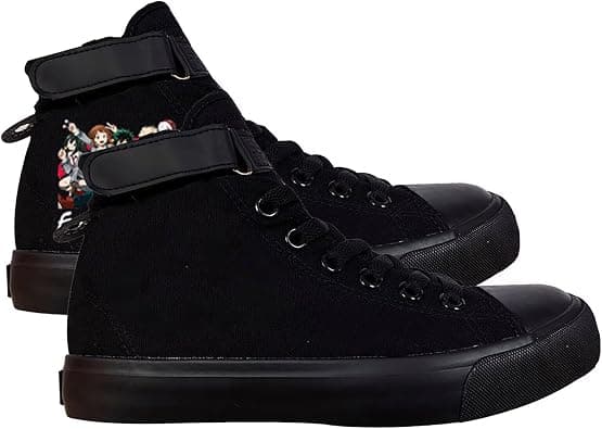 DHSPKN Mha Canvas Shoes Anime Deku Sneakers Izuku Todoroki Cosplay High-Top Shoes on Amazon.ae - Price Tracker