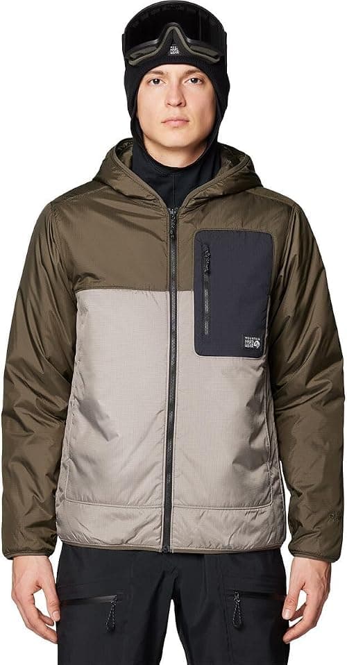 Mountain Hardwear mens Après Pro™ Insulated Hooded Jacket على أمازون - دليلك لأفضل العروض
